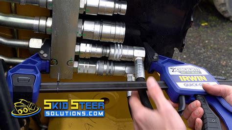 skid steer hyd coupler socket wrench|Hydraulic Quick Coupler Pressure Relief Tool.